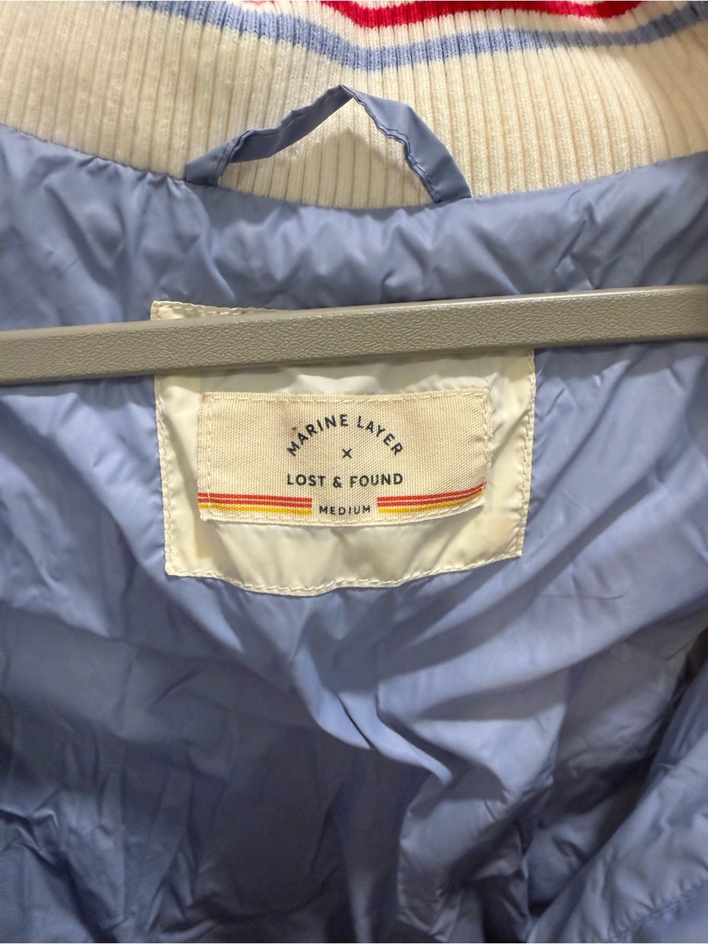 Marine Layer x Lost & Found Puffer Jacket - Picture 6 of 8